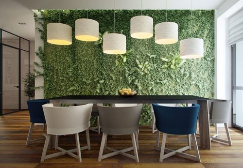 I giardini verticali: una scelta di design per la tua casa Giardino verticale interno